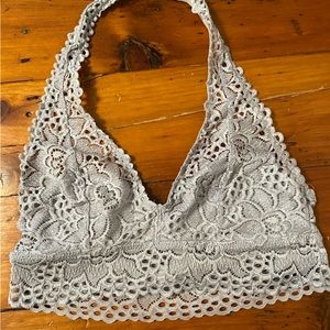 Aerie Lace Halter Bralette